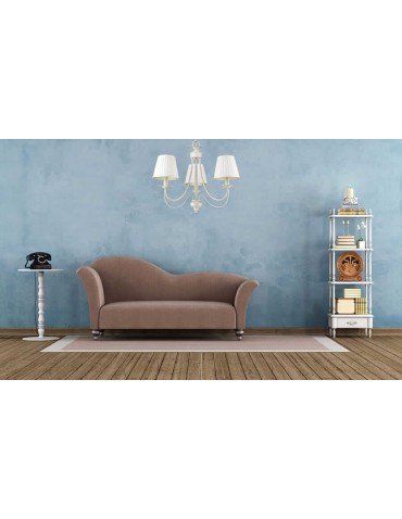 Light Prestige Ginosa kinkiet 1xE14 Kremowy LP-5369/1W - produkt 2