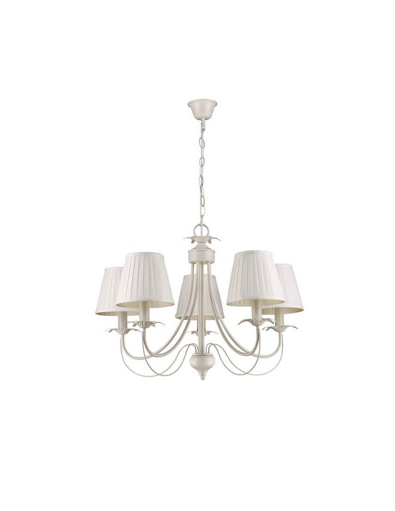 Light Prestige Ginosa kinkiet 1xE14 Kremowy LP-5369/1W Light Prestige Ginosa kinkiet 1xE14 Kremowy LP-5369/1W