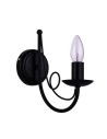 Light Prestige Perła kinkiet czarna 1xE14 czarny LP-020/1W black