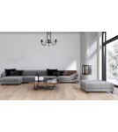 Kinkiety świecznikowe - Light Prestige Perła kinkiet czarna 1xE14 czarny LP-020/1W black - product 2