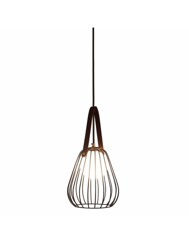 Light Prestige Lampa wisząca Bacoli mala 1xG9 czarna LP-1212/1PS BK - produkt 2