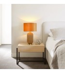 Light Prestige Lampa biurkowa Tamiza duża 1xE27 złota LP-1515/1T big gold Light Prestige Lampa biurkowa Tamiza duża 1xE27 złota LP-1515/1T big gold