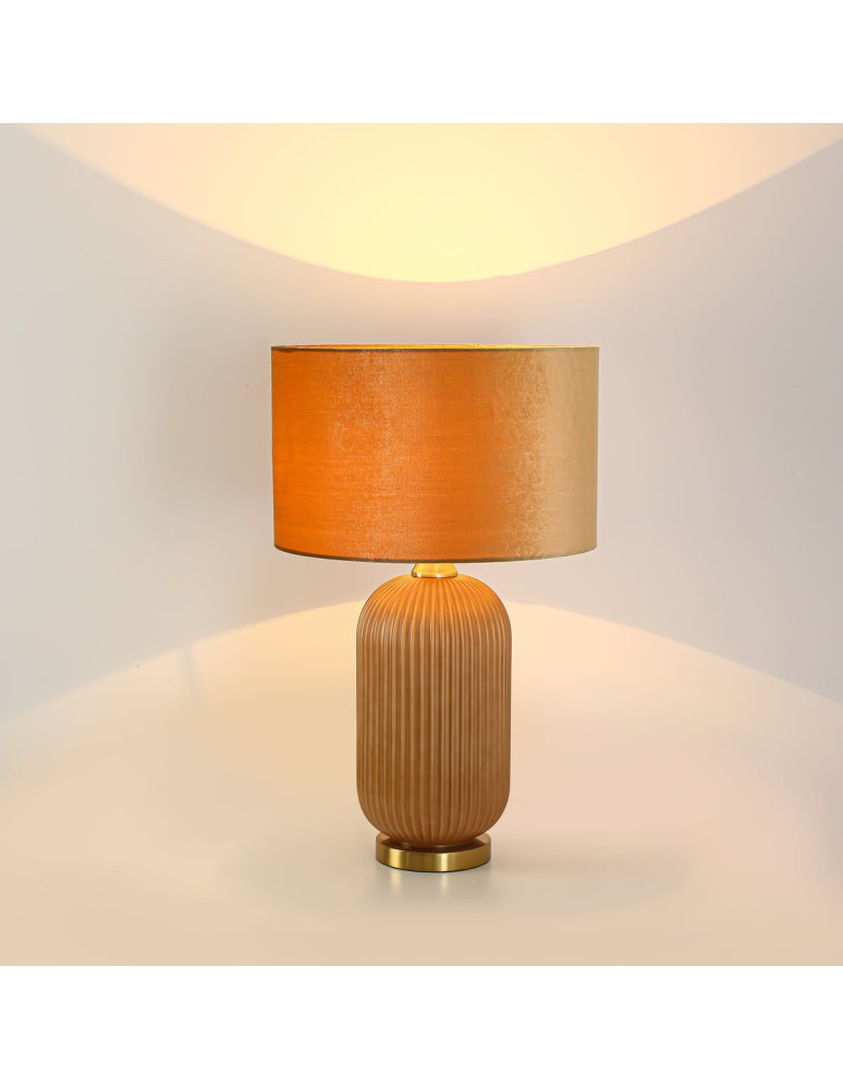 Light Prestige Lampa biurkowa Tamiza duża 1xE27 złota LP-1515/1T big gold Light Prestige Lampa biurkowa Tamiza duża 1xE27 złota LP-1515/1T big gold