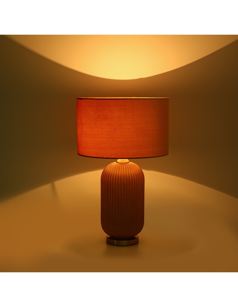 Light Prestige Lampa biurkowa Tamiza duża 1xE27 złota LP-1515/1T big gold Light Prestige Lampa biurkowa Tamiza duża 1xE27 złota LP-1515/1T big gold