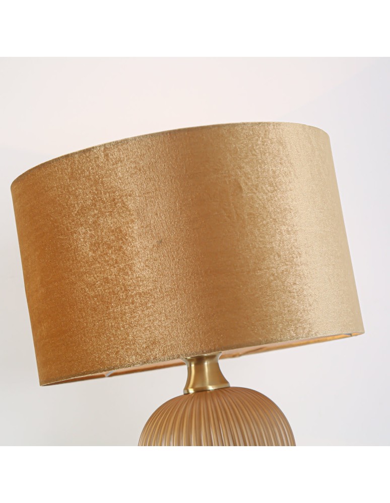 Light Prestige Lampa biurkowa Tamiza duża 1xE27 złota LP-1515/1T big gold Light Prestige Lampa biurkowa Tamiza duża 1xE27 złota LP-1515/1T big gold
