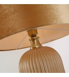 Light Prestige Lampa biurkowa Tamiza duża 1xE27 złota LP-1515/1T big gold Light Prestige Lampa biurkowa Tamiza duża 1xE27 złota LP-1515/1T big gold