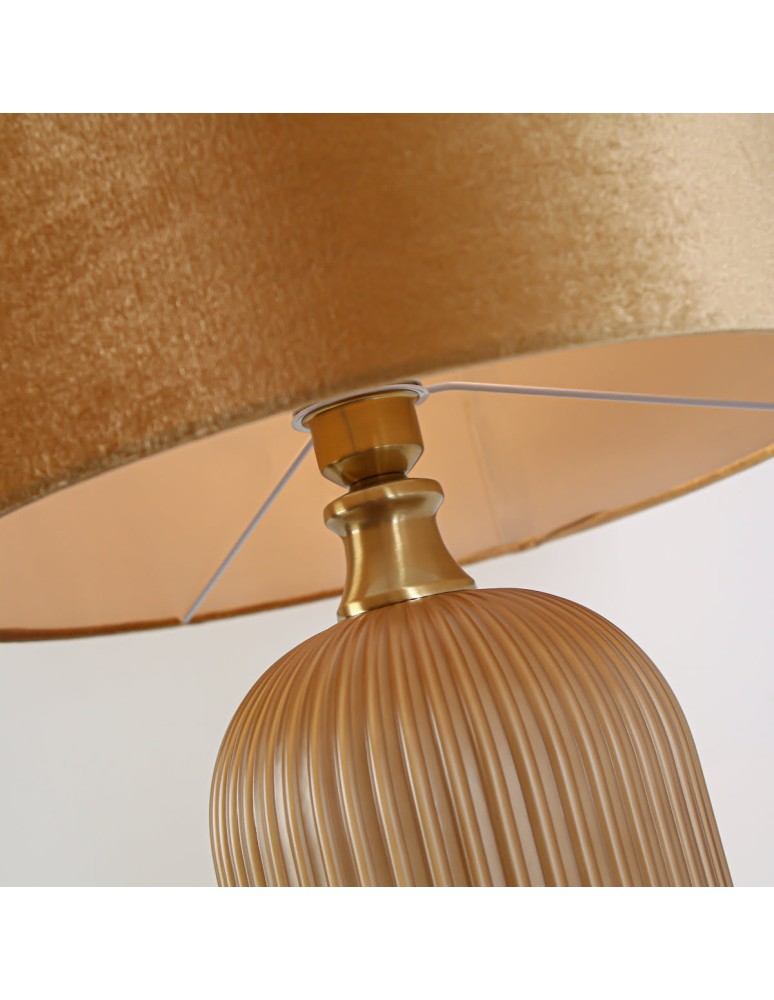 Light Prestige Lampa biurkowa Tamiza duża 1xE27 złota LP-1515/1T big gold Light Prestige Lampa biurkowa Tamiza duża 1xE27 złota LP-1515/1T big gold
