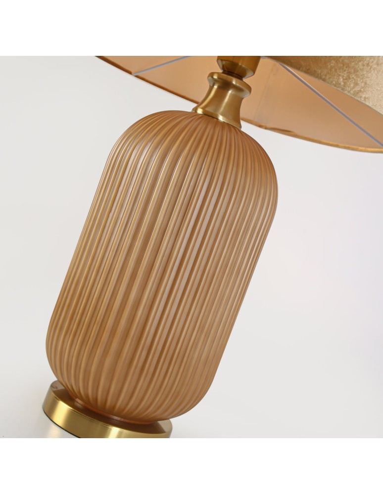 Light Prestige Lampa biurkowa Tamiza duża 1xE27 złota LP-1515/1T big gold Light Prestige Lampa biurkowa Tamiza duża 1xE27 złota LP-1515/1T big gold