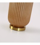 Light Prestige Lampa biurkowa Tamiza duża 1xE27 złota LP-1515/1T big gold Light Prestige Lampa biurkowa Tamiza duża 1xE27 złota LP-1515/1T big gold