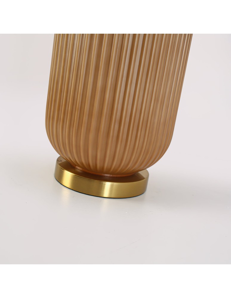 Light Prestige Lampa biurkowa Tamiza duża 1xE27 złota LP-1515/1T big gold Light Prestige Lampa biurkowa Tamiza duża 1xE27 złota LP-1515/1T big gold