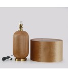 Light Prestige Lampa biurkowa Tamiza duża 1xE27 złota LP-1515/1T big gold Light Prestige Lampa biurkowa Tamiza duża 1xE27 złota LP-1515/1T big gold