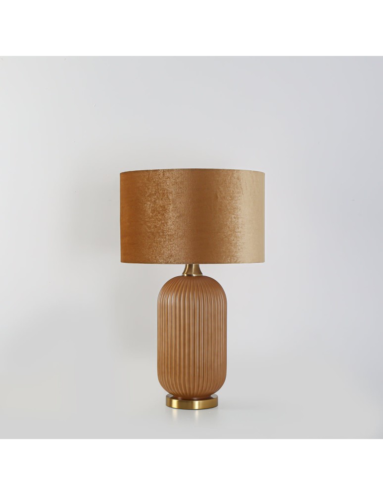 Light Prestige Lampa biurkowa Tamiza duża 1xE27 złota LP-1515/1T big gold Light Prestige Lampa biurkowa Tamiza duża 1xE27 złota LP-1515/1T big gold