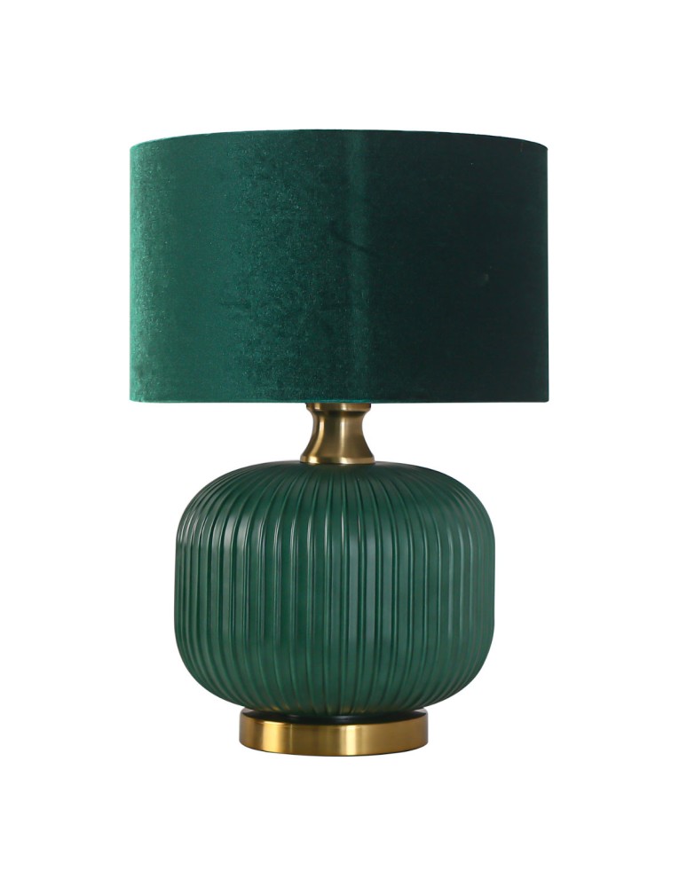 Light Prestige Lampa biurkowa Tamiza mała 1xE27 zielona LP-1515/1T small green Light Prestige Lampa biurkowa Tamiza mała 1xE27 zielona LP-1515/1T small green