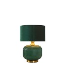 Light Prestige Lampa biurkowa Tamiza mała 1xE27 zielona LP-1515/1T small green Light Prestige Lampa biurkowa Tamiza mała 1xE27 zielona LP-1515/1T small green