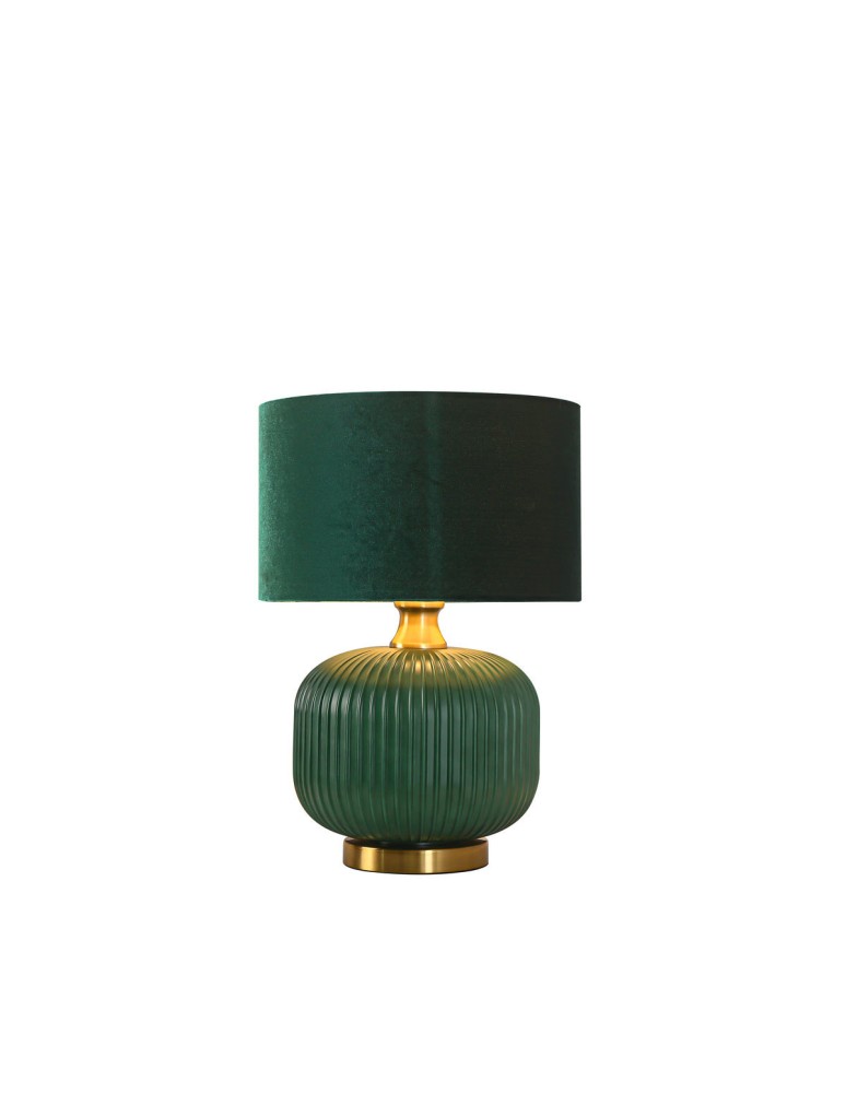 Light Prestige Lampa biurkowa Tamiza mała 1xE27 zielona LP-1515/1T small green Light Prestige Lampa biurkowa Tamiza mała 1xE27 zielona LP-1515/1T small green