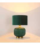 Light Prestige Lampa biurkowa Tamiza mała 1xE27 zielona LP-1515/1T small green Light Prestige Lampa biurkowa Tamiza mała 1xE27 zielona LP-1515/1T small green
