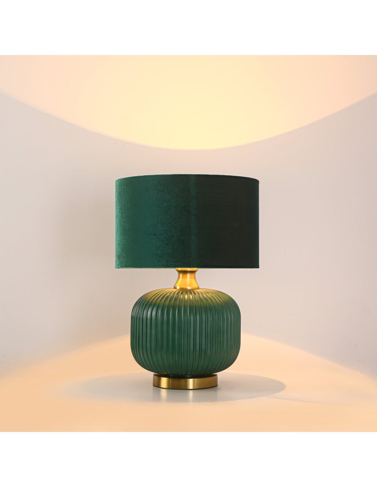 Light Prestige Lampa biurkowa Tamiza mała 1xE27 zielona LP-1515/1T small green Light Prestige Lampa biurkowa Tamiza mała 1xE27 zielona LP-1515/1T small green