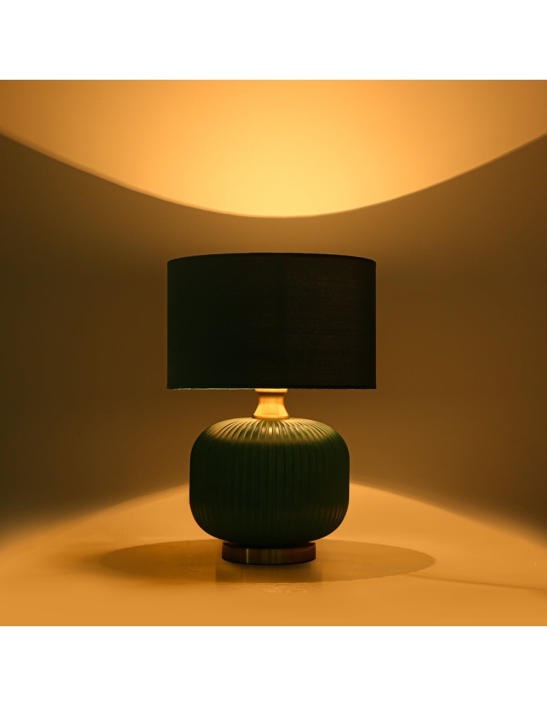 Light Prestige Lampa biurkowa Tamiza mała 1xE27 zielona LP-1515/1T small green Light Prestige Lampa biurkowa Tamiza mała 1xE27 zielona LP-1515/1T small green