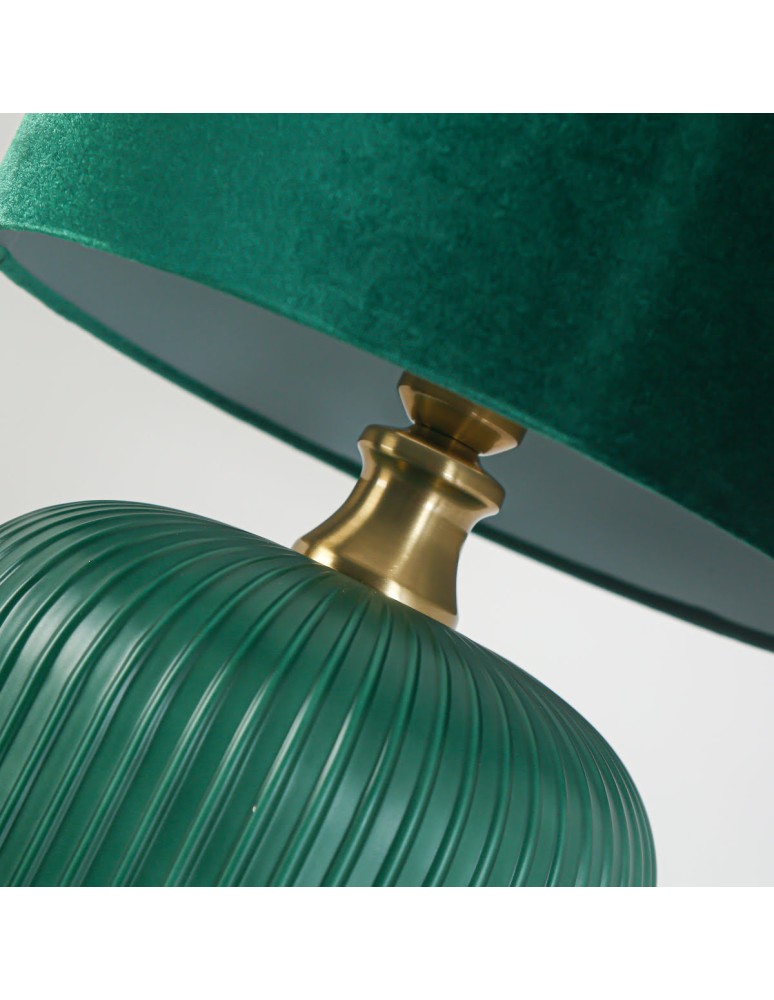 Light Prestige Lampa biurkowa Tamiza mała 1xE27 zielona LP-1515/1T small green Light Prestige Lampa biurkowa Tamiza mała 1xE27 zielona LP-1515/1T small green