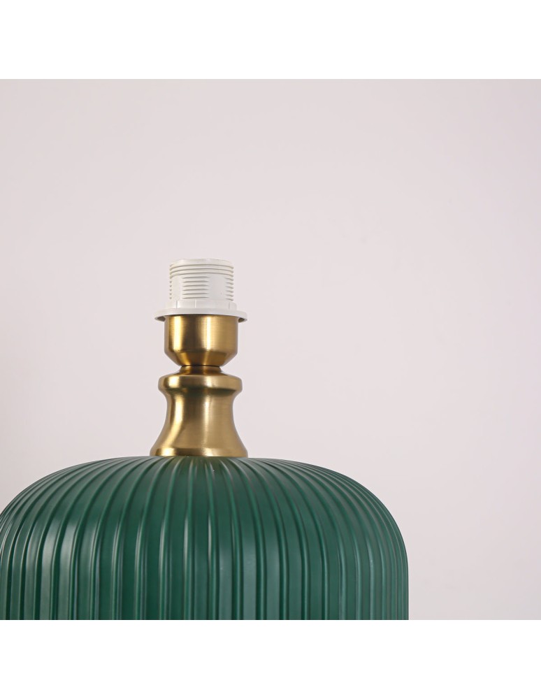 Light Prestige Lampa biurkowa Tamiza mała 1xE27 zielona LP-1515/1T small green Light Prestige Lampa biurkowa Tamiza mała 1xE27 zielona LP-1515/1T small green