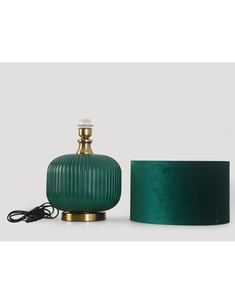 Light Prestige Lampa biurkowa Tamiza mała 1xE27 zielona LP-1515/1T small green Light Prestige Lampa biurkowa Tamiza mała 1xE27 zielona LP-1515/1T small green