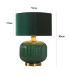Light Prestige Lampa biurkowa Tamiza mała 1xE27 zielona LP-1515/1T small green Light Prestige Lampa biurkowa Tamiza mała 1xE27 zielona LP-1515/1T small green
