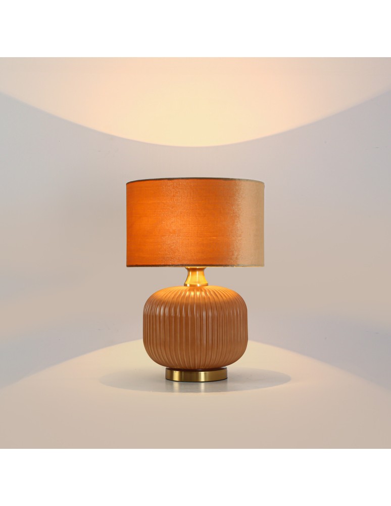 Light Prestige Lampa stołowa Tamiza mała 1xE27 złota LP-1515/1T small gold Light Prestige Lampa stołowa Tamiza mała 1xE27 złota LP-1515/1T small gold