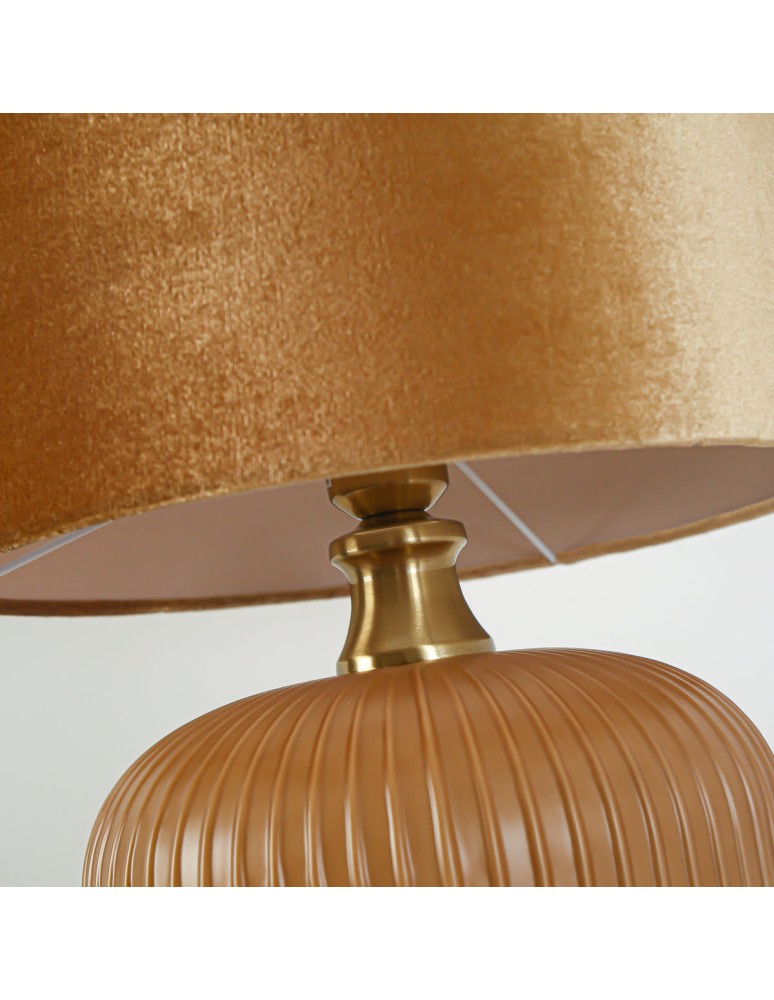 Light Prestige Lampa stołowa Tamiza mała 1xE27 złota LP-1515/1T small gold Light Prestige Lampa stołowa Tamiza mała 1xE27 złota LP-1515/1T small gold