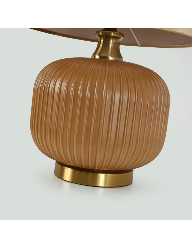 Light Prestige Lampa stołowa Tamiza mała 1xE27 złota LP-1515/1T small gold Light Prestige Lampa stołowa Tamiza mała 1xE27 złota LP-1515/1T small gold