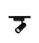 Lampy do szynoprzewodów 1 fazowych - Light Prestige Rocca 4000K reflektor do szynoprzewodów 1F czarny  LP-1019/1W BK - product 1