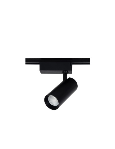 Light Prestige Rocca 4000K reflektor do szynoprzewodów 1F czarny  LP-1019/1W BK