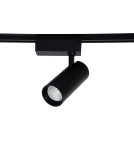 Lampy do szynoprzewodów 1 fazowych - Light Prestige Rocca 4000K reflektor do szynoprzewodów 1F czarny  LP-1019/1W BK - product 3