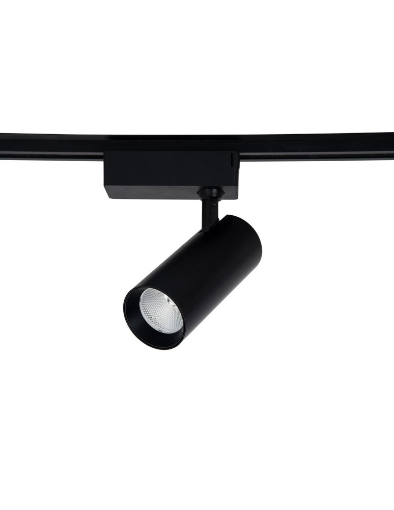 Light Prestige Rocca 4000K reflektor do szynoprzewodów 1F czarny  LP-1019/1W BK