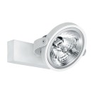 Kinkiety - Light Prestige Romeo 1 kinkiet 1xG9 biały LP-2113/1W - product 1
