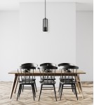 Light Prestige Sintra 1 wisząca czarna 1xGU10 LP-975/1P BK Light Prestige Sintra 1 wisząca czarna 1xGU10 LP-975/1P BK