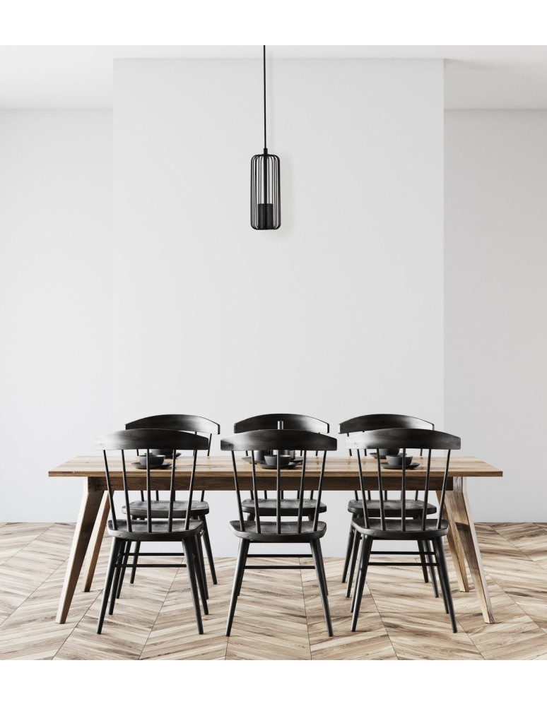 Light Prestige Sintra 1 wisząca czarna 1xGU10 LP-975/1P BK Light Prestige Sintra 1 wisząca czarna 1xGU10 LP-975/1P BK