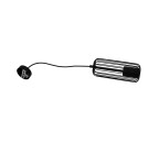 Light Prestige Sintra 1 wisząca czarna 1xGU10 LP-975/1P BK Light Prestige Sintra 1 wisząca czarna 1xGU10 LP-975/1P BK