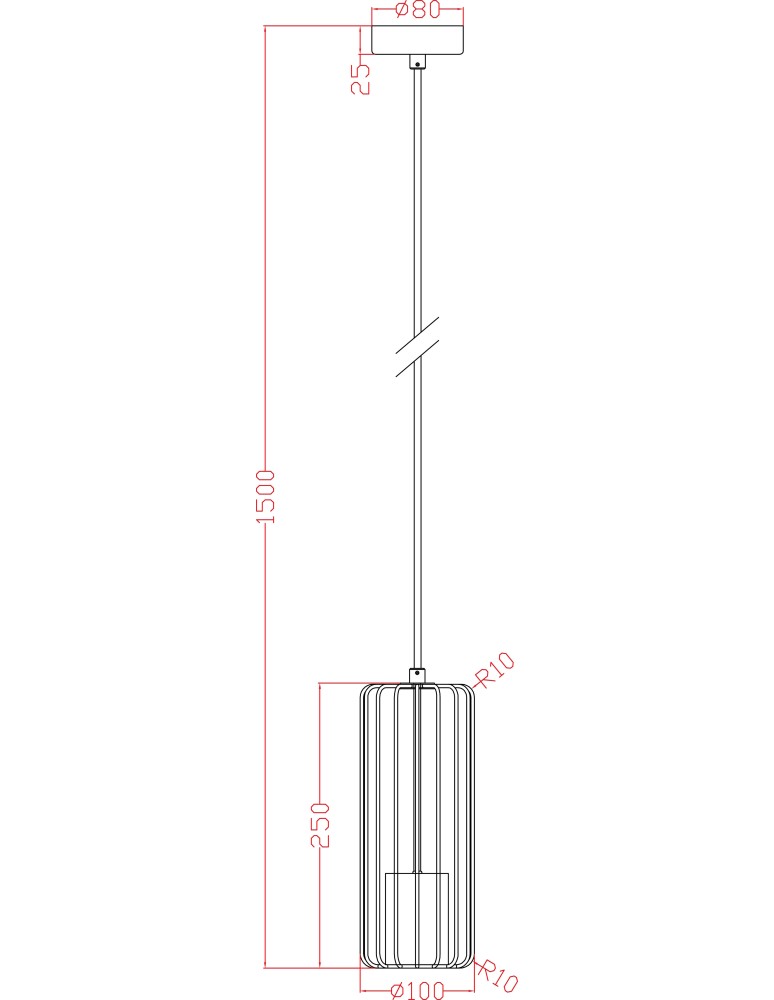 Light Prestige Sintra 1 wisząca czarna 1xGU10 LP-975/1P BK Light Prestige Sintra 1 wisząca czarna 1xGU10 LP-975/1P BK