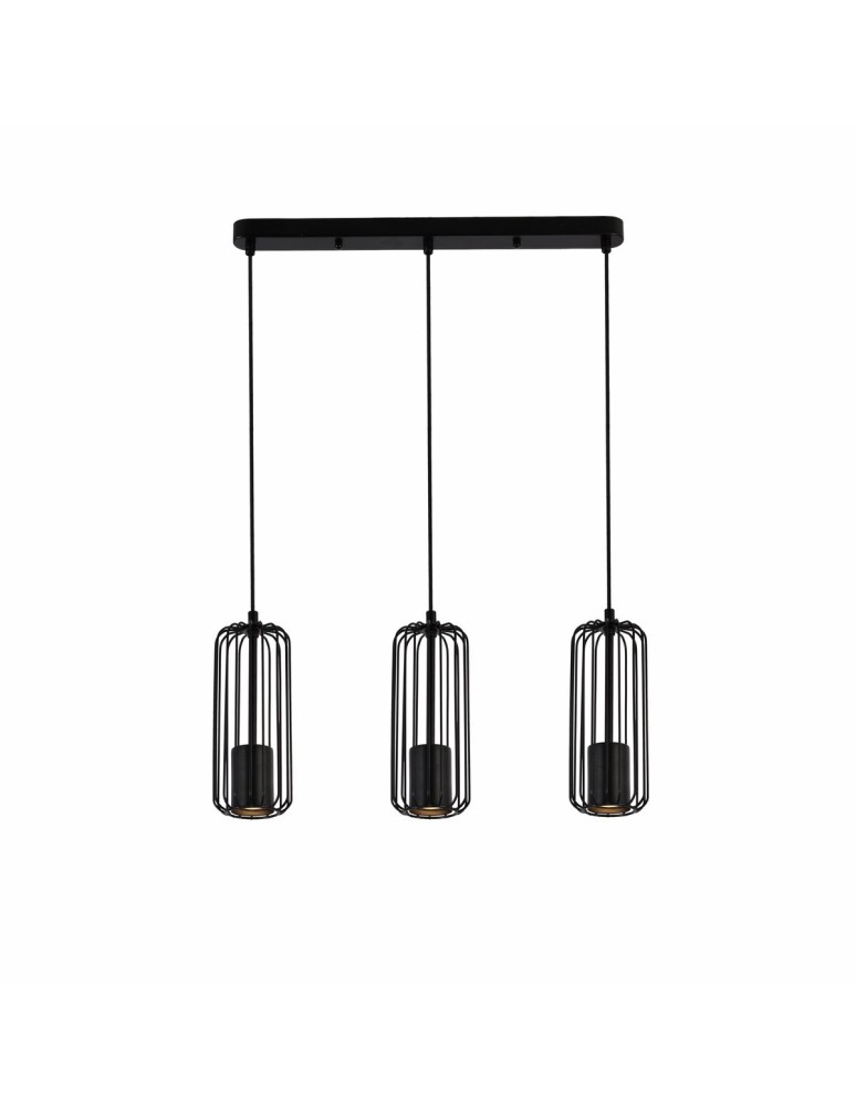 Light Prestige Sintra 3 wisząca linia czarna 3xGU10 LP-975/3L BK Light Prestige Sintra 3 wisząca linia czarna 3xGU10 LP-975/3L BK