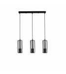 Light Prestige Sintra 3 wisząca linia czarna 3xGU10 LP-975/3L BK Light Prestige Sintra 3 wisząca linia czarna 3xGU10 LP-975/3L BK