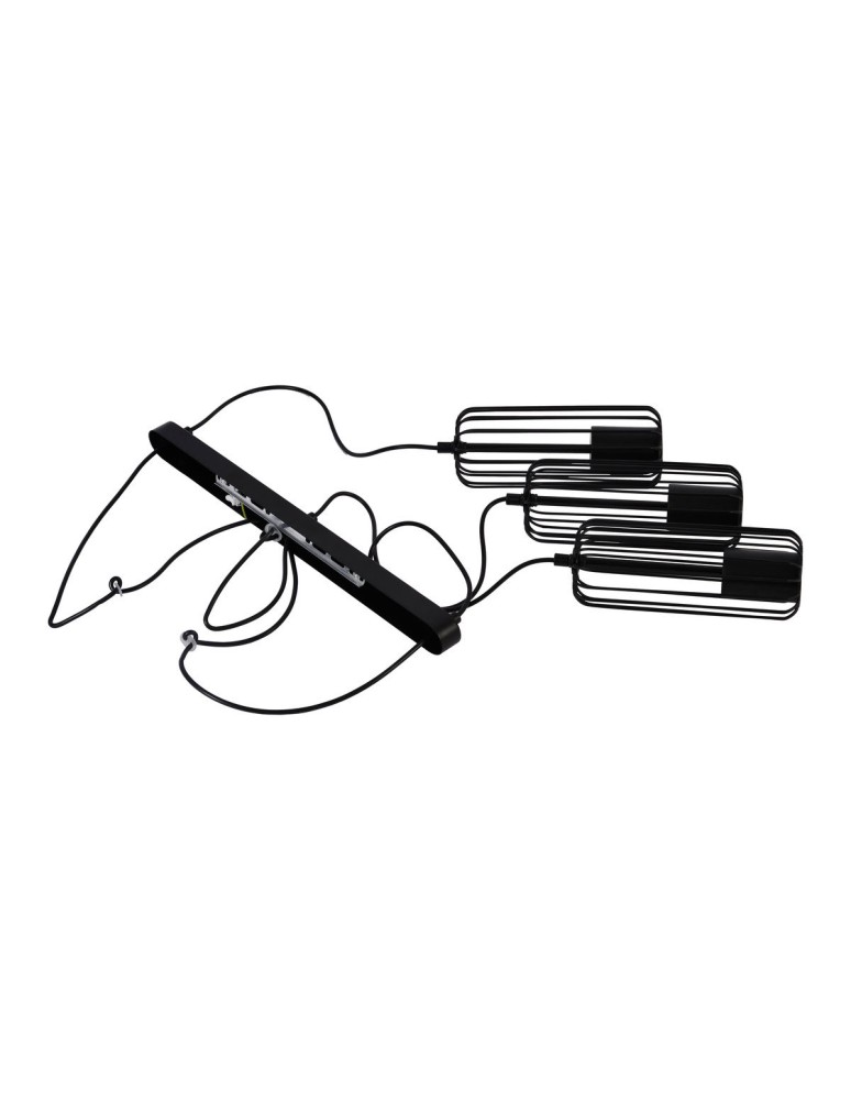 Light Prestige Sintra 3 wisząca linia czarna 3xGU10 LP-975/3L BK Light Prestige Sintra 3 wisząca linia czarna 3xGU10 LP-975/3L BK