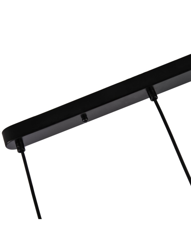 Light Prestige Sintra 3 wisząca linia czarna 3xGU10 LP-975/3L BK Light Prestige Sintra 3 wisząca linia czarna 3xGU10 LP-975/3L BK