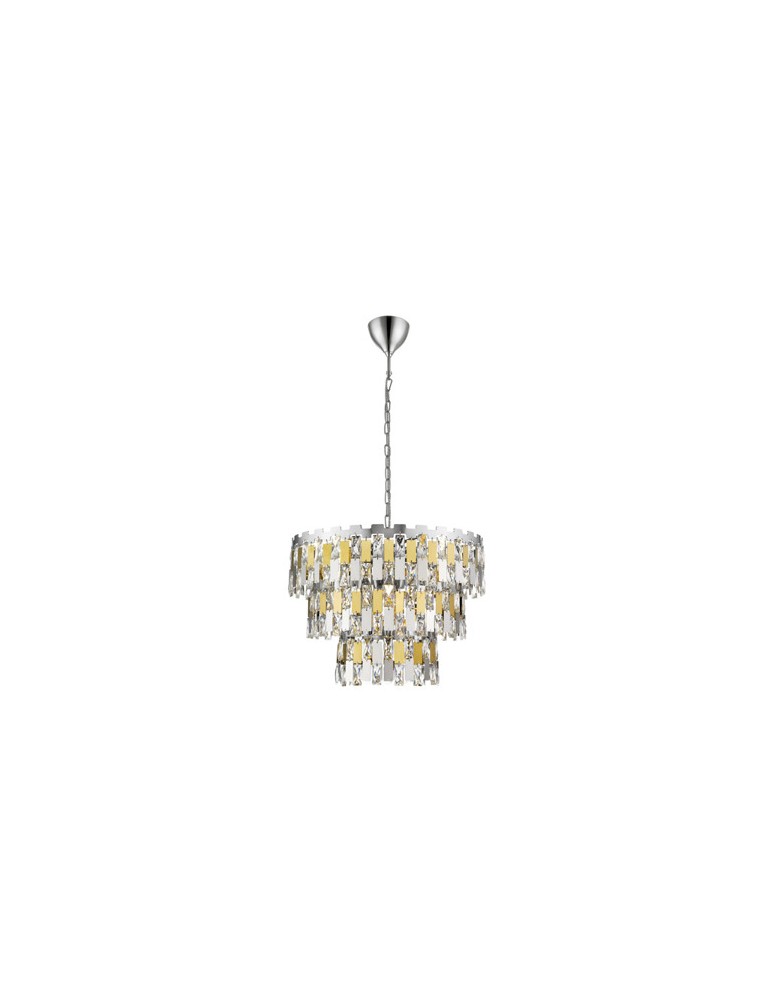 Żyrandole glamour - Zuma Line ANZIO 4xE27 P0480-04A-F4D7 Wisząca - produkt kolory-swiatla.pl 1