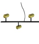 Lampy wiszące nad wyspę - Light Prestige Snow 6 linia wisząca złota 6xGU10 LP-731/6L GD - product 6