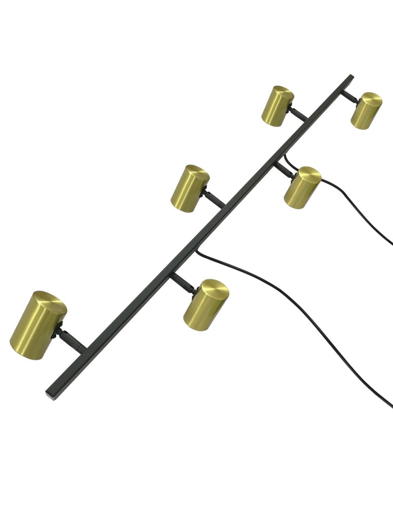 Light Prestige Snow 6 linia wisząca złota 6xGU10 LP-731/6L GD