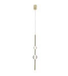 Light Prestige Vaku wisząca złota xLED LP-719/2P GD Light Prestige Vaku wisząca złota xLED LP-719/2P GD