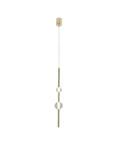 Light Prestige Vaku wisząca złota xLED LP-719/2P GD