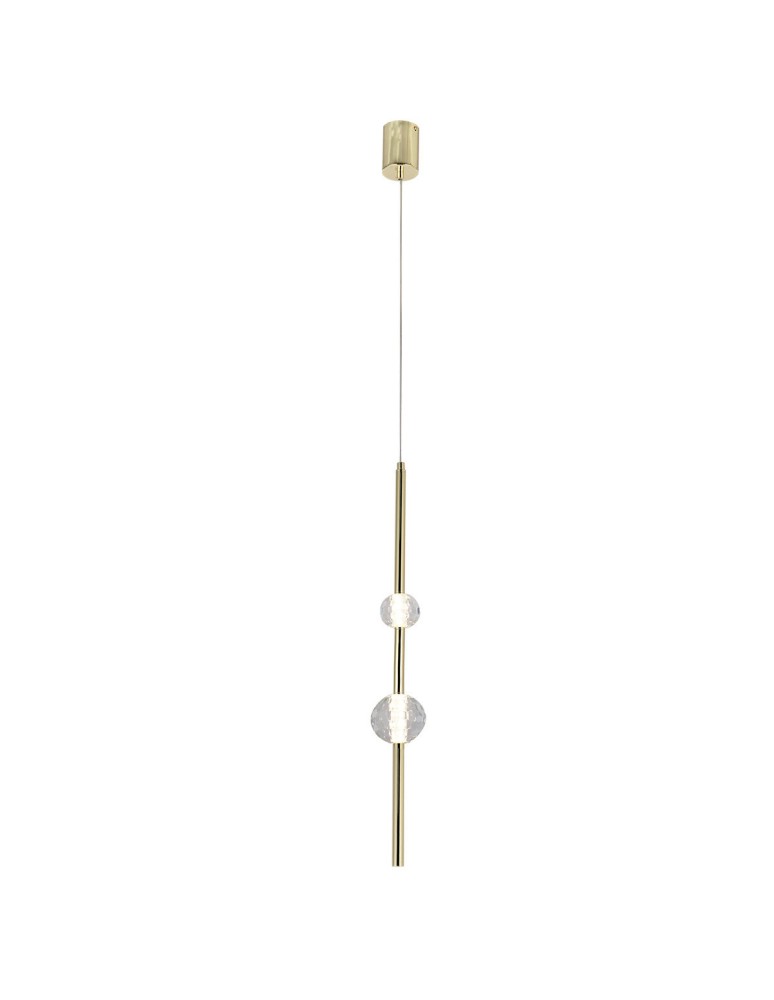Light Prestige Vaku wisząca złota xLED LP-719/2P GD Light Prestige Vaku wisząca złota xLED LP-719/2P GD