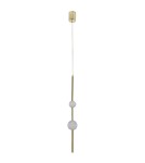 Light Prestige Vaku wisząca złota xLED LP-719/2P GD Light Prestige Vaku wisząca złota xLED LP-719/2P GD
