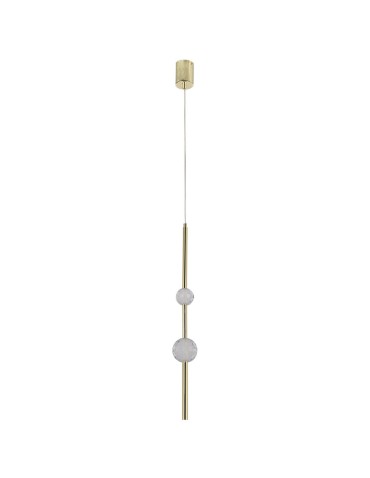 Light Prestige Vaku wisząca złota xLED LP-719/2P GD - produkt 2